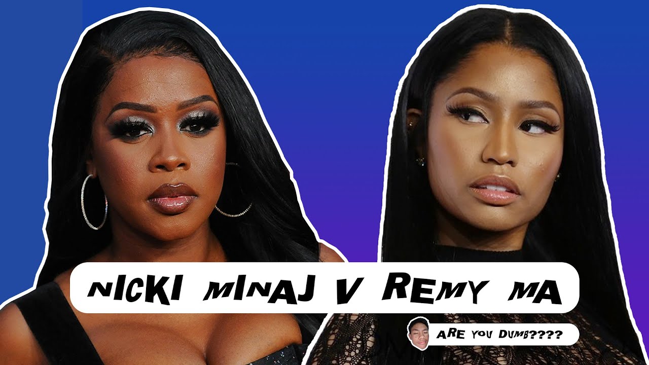 nicki minaj v remy ma (a complete timeline and history of their feud)