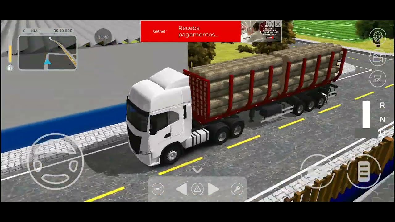 Truck simulator Brasil 