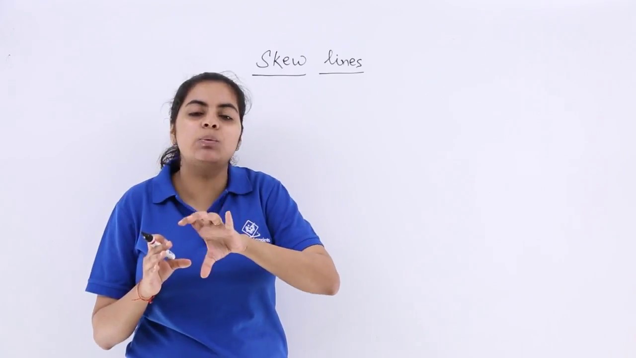 Class 12th &ndash; Skew Lines Overview | Three Dimensional Geometry | Tutorials Point