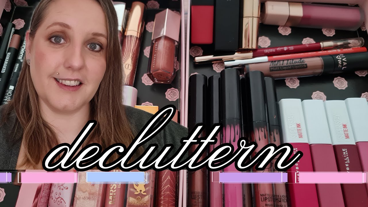 Decluttern 2024🔍|Lippenprodukte💄👄