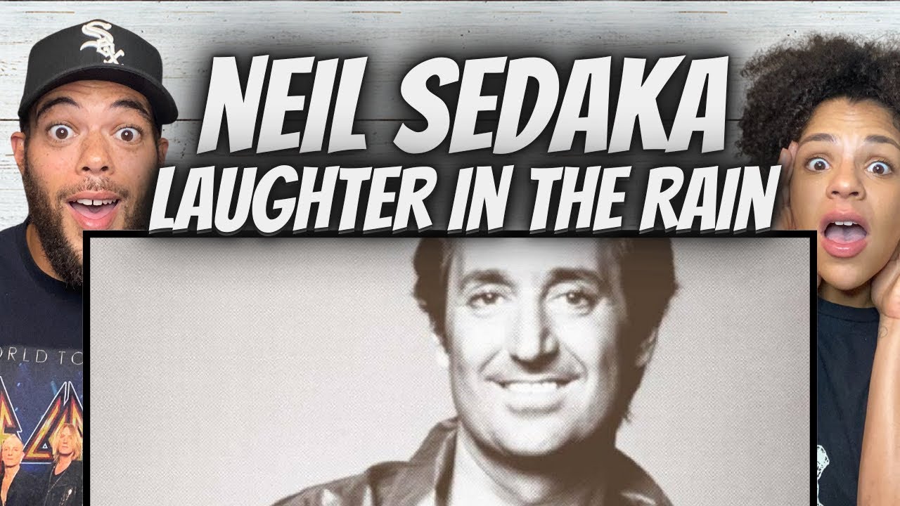 LOVED IT!| FIRST TIME HEARING Neil Sedaka  - Laughter in the Rain REACTION