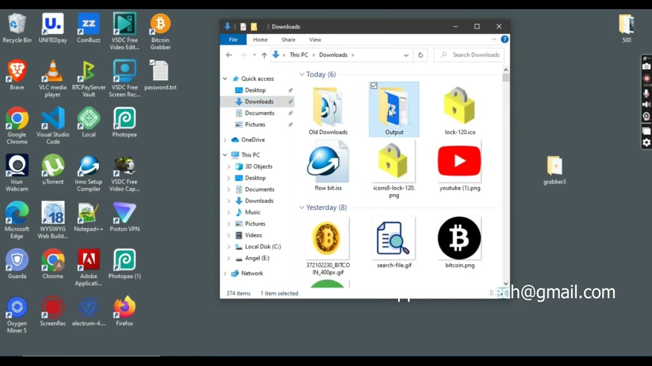 Bitcoin Grabber 3.0 - How To Set Up & Generate Bitcoin Scripts.