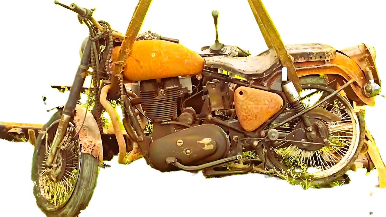 Restoration HONDA WIN 100CC // Restoring Long Abandoned HONDA Motorbike