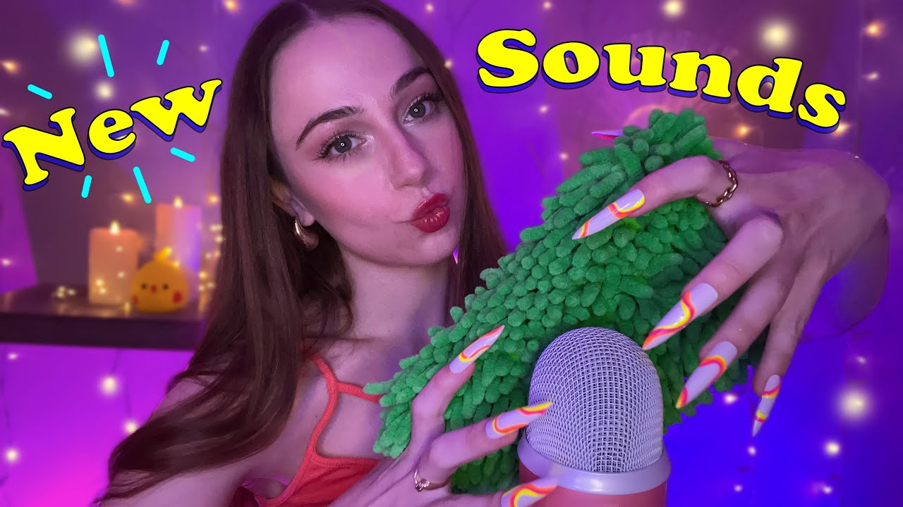 Trying NEW ASMR Triggers ☆🎉