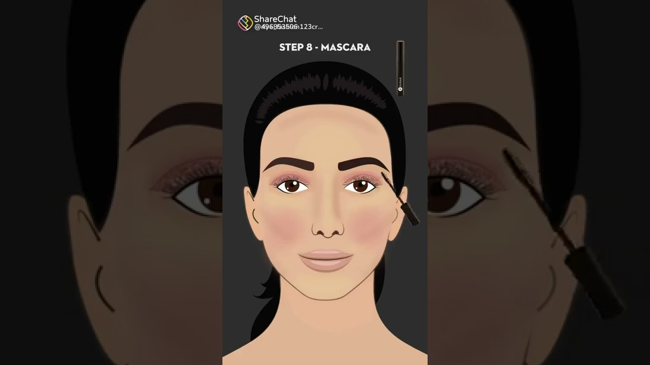 step by step makeup 💄