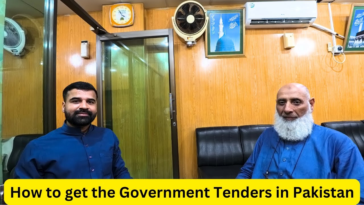 How to get the Government Tenders in Pakistan | Wind Bids | Win Tenders
