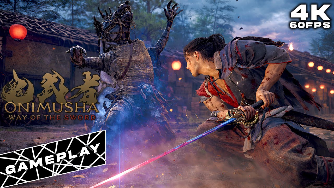 ONIMUSHA WAY OF THE SWORD - 19 Minutes of Gameplay (4K60FPS)