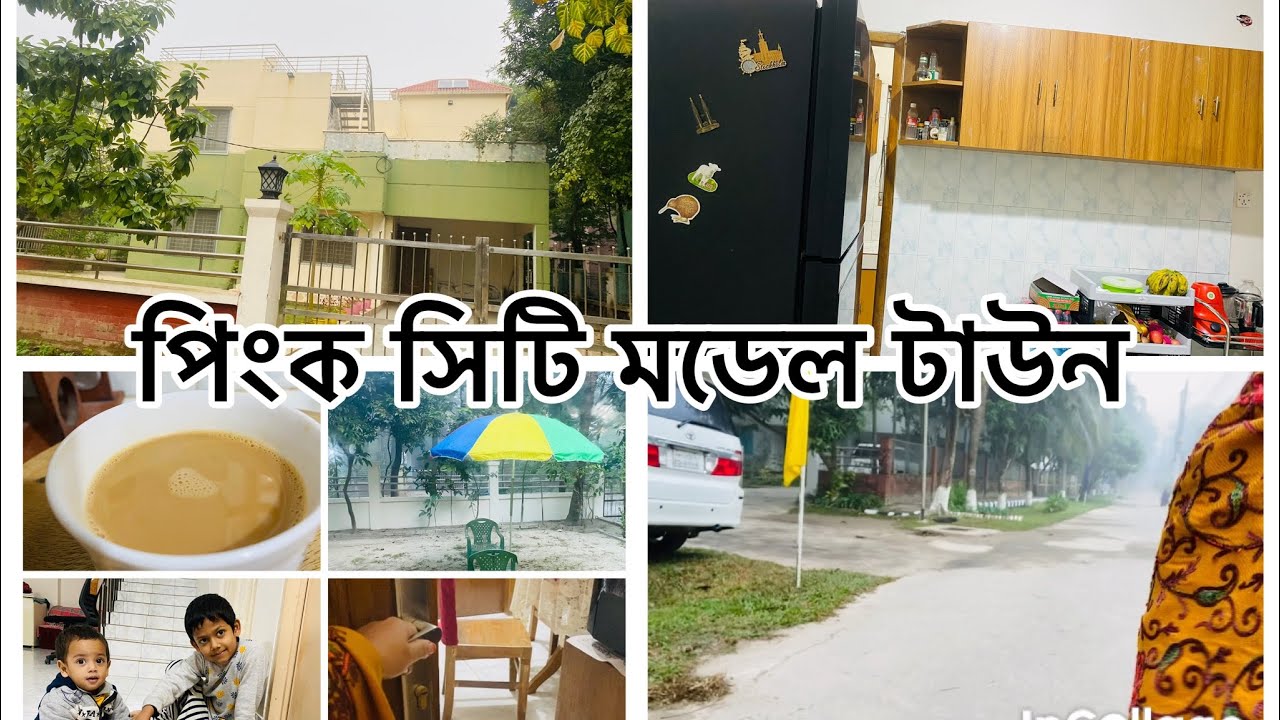 🏡সকালের নাস্তা করে,কুয়াশার মধ্যে Pink City Model Town ঘুরে দেখালাম|| কুয়াশা ঘেরা সুন্দর একটি সকাল|