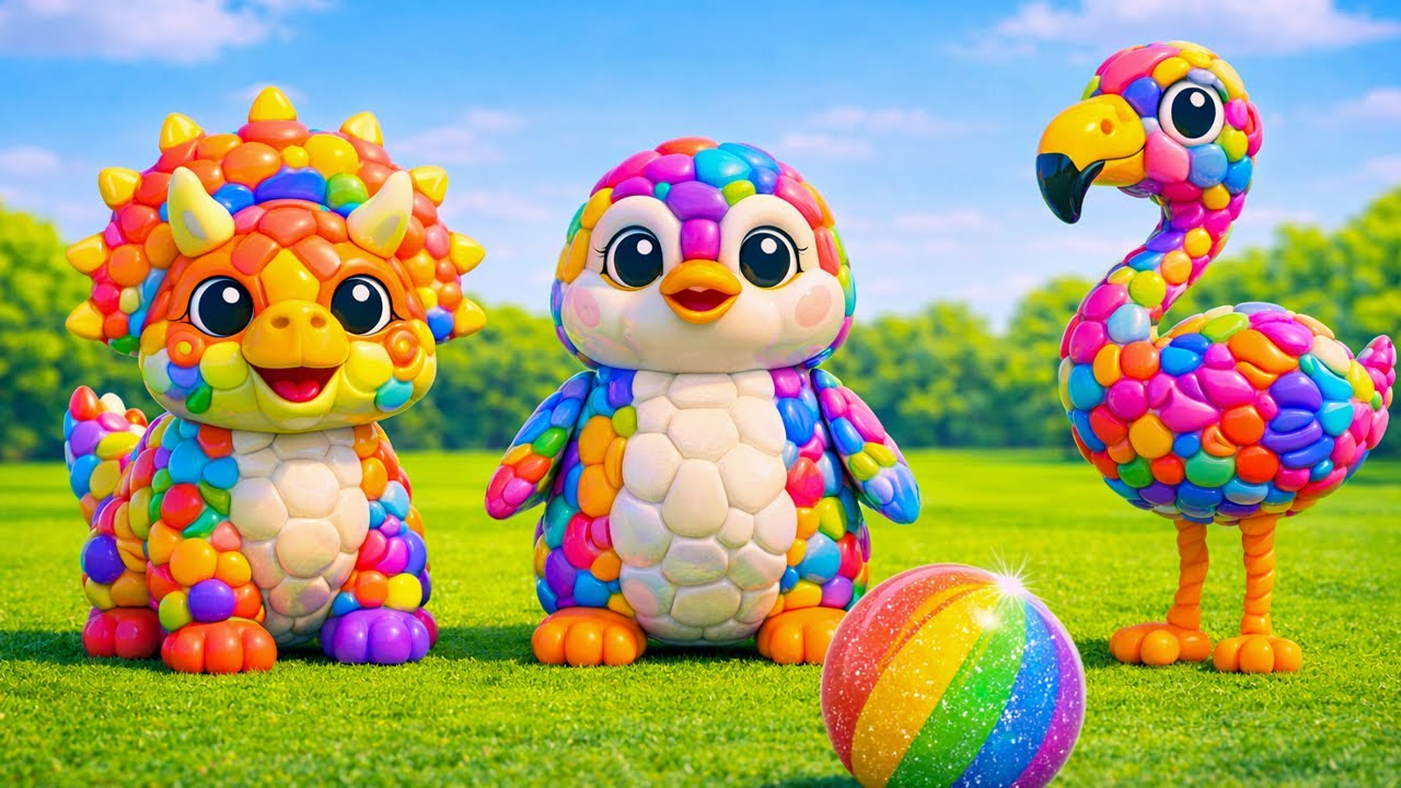 The mascot vibrato assistant JCB and Cute Puppies on the football field is popular, co produced