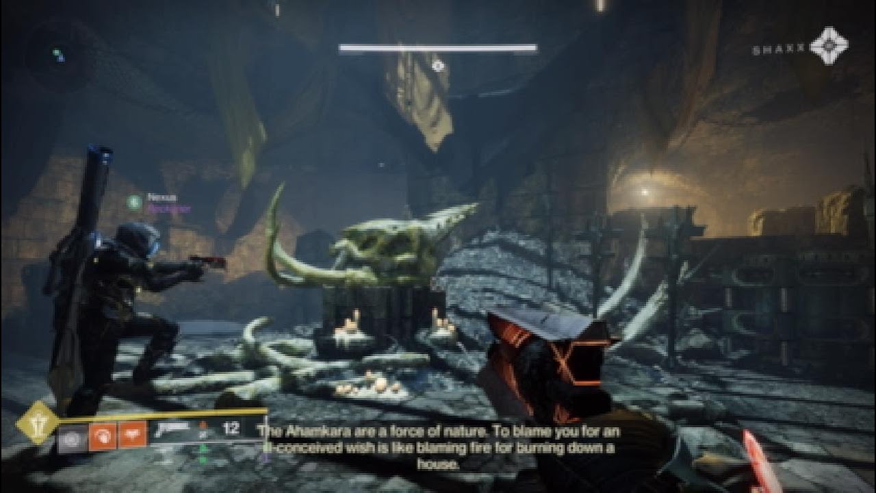 Warlord's Ruin | Hefnd's Bones: "Shaxx Is the Other Warlord?" | Season of the Wish
