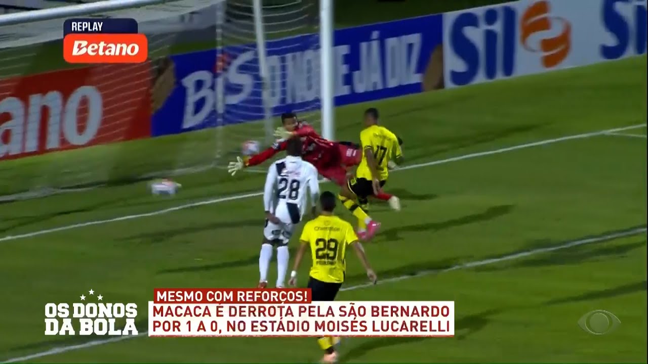 Análise Ponte Preta 0 X 1 São Bernardo (21/01) - 22/01/2026 - Os Donos da Bola