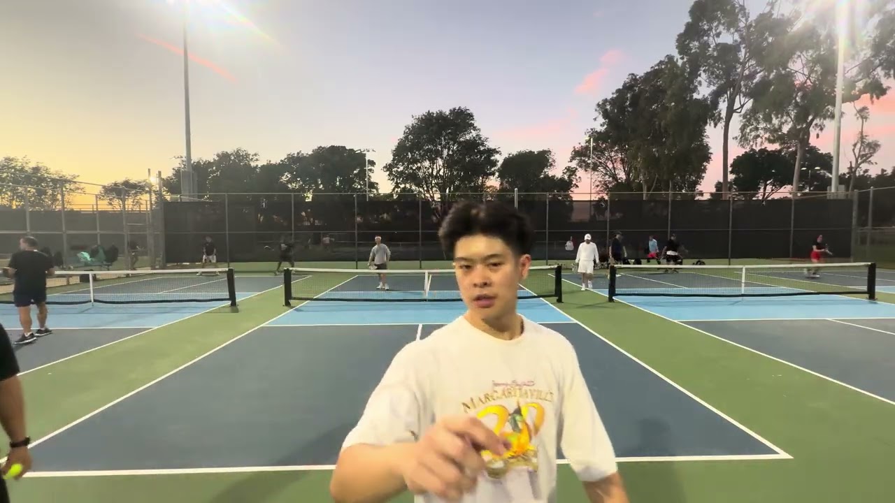 James/Tony vid Adam/Ethan game 1