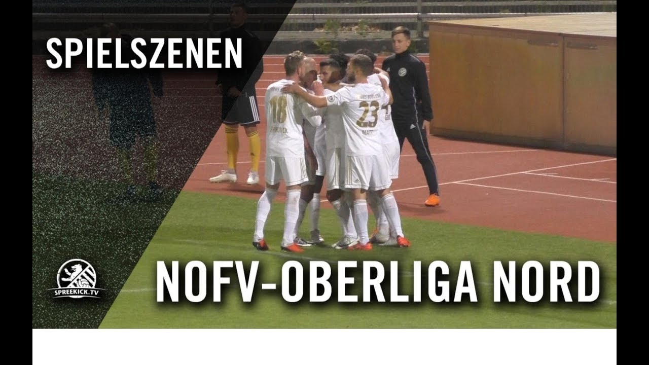 Tennis Borussia Berlin - Torgelower FC Greif (7. Spieltag, NOFV-Oberliga Nord)