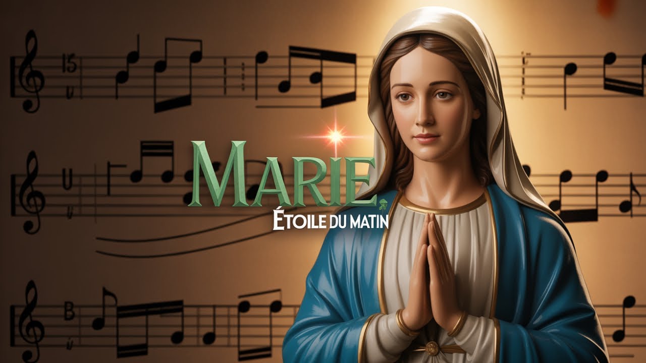 Marie, Etoile du matin - Pri&egrave;res en musique
