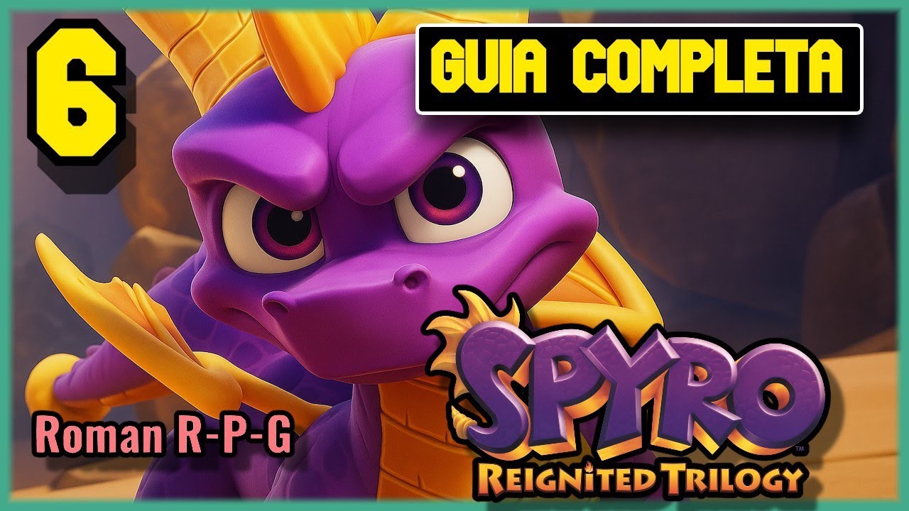 Guia Spyro The Dragon Reignited Trilogy | 120% | Tierra De Hechiceros | Parte 2