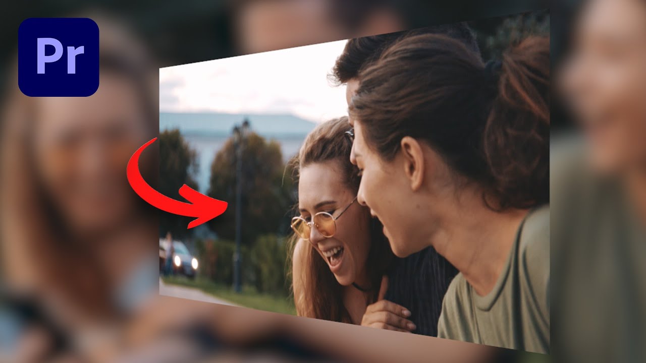 Create a Basic 3D Screen Effect in Premiere Pro EASILY