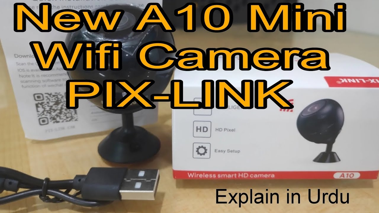 New A10 Pix link  Magnetic Wifi Mini Camera With PIX LINK App