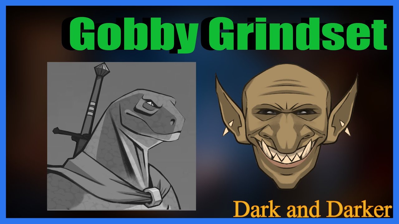 Dark And Darker The Goblin Grindset