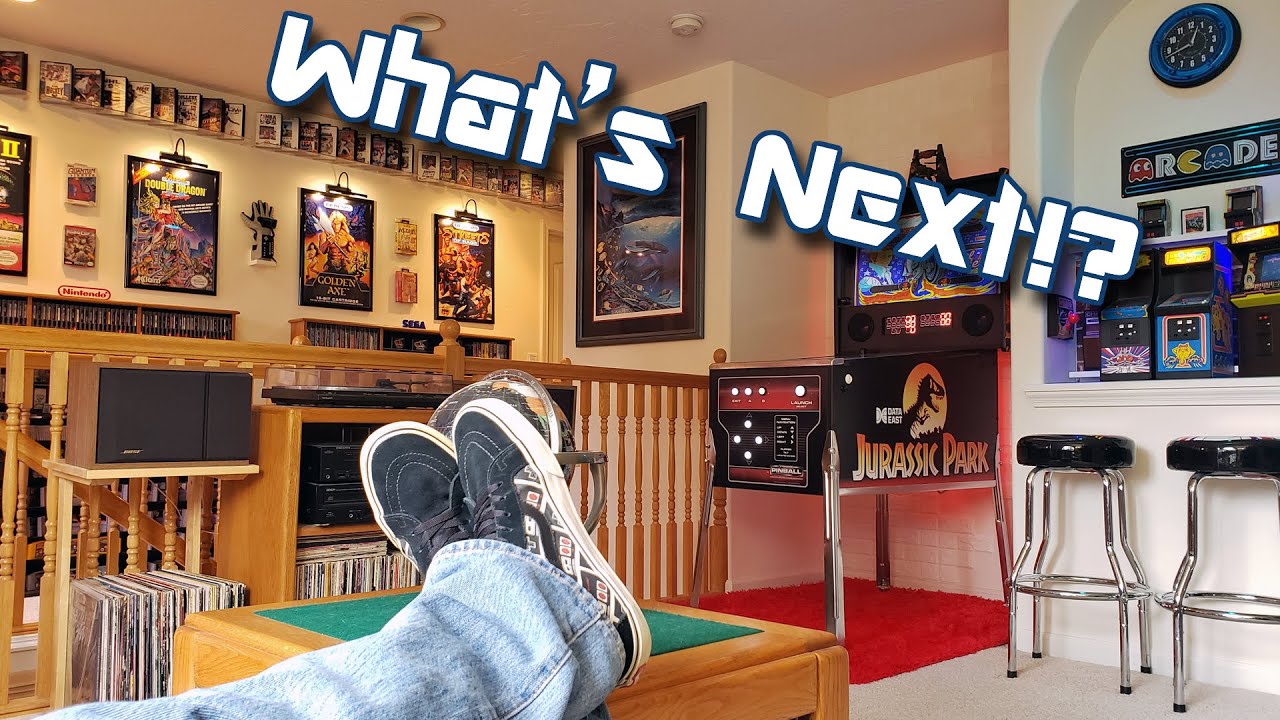Future UPGRADES to the Game Room!?
