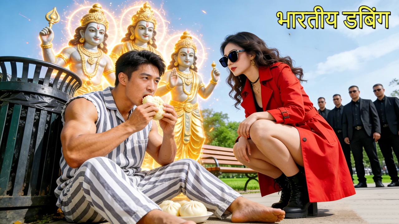 सबने कहा वह पागल है, पर CEO खुद उसे लेने आई—वह छुपा योद्धा निकला!#movie #film #drama