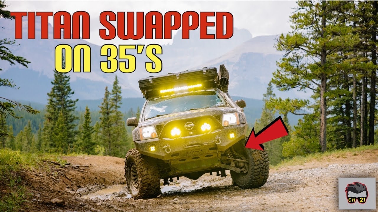 Titan Swaped Xterra on 35s | Deep Dive