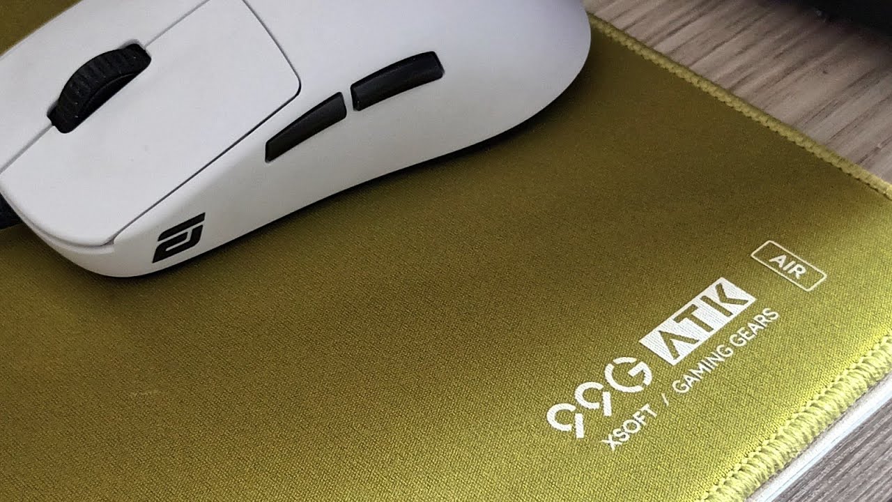 Um Mousepad com excelente qualidade e custo-benefício - Review ATK 99G | PT-BR