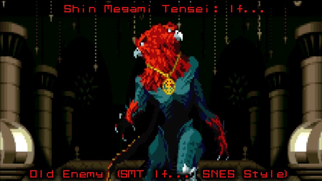 Shin Megami Tensei: If... (PSX) - Old Enemy (Akira Chapter) (SMT If... SNES Style)