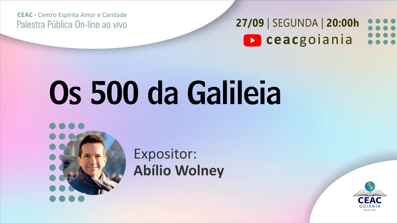 Live - Os 500 da Galileia