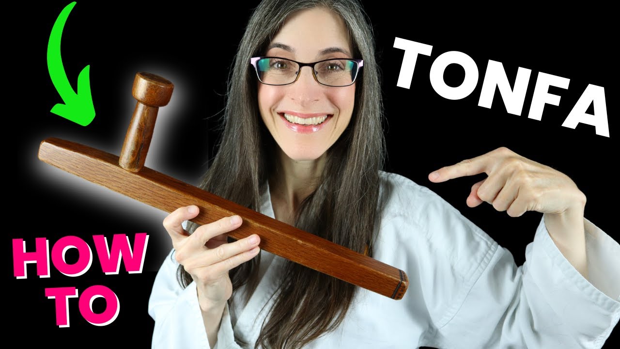 How to Use Tonfa for Karate & Kobudo