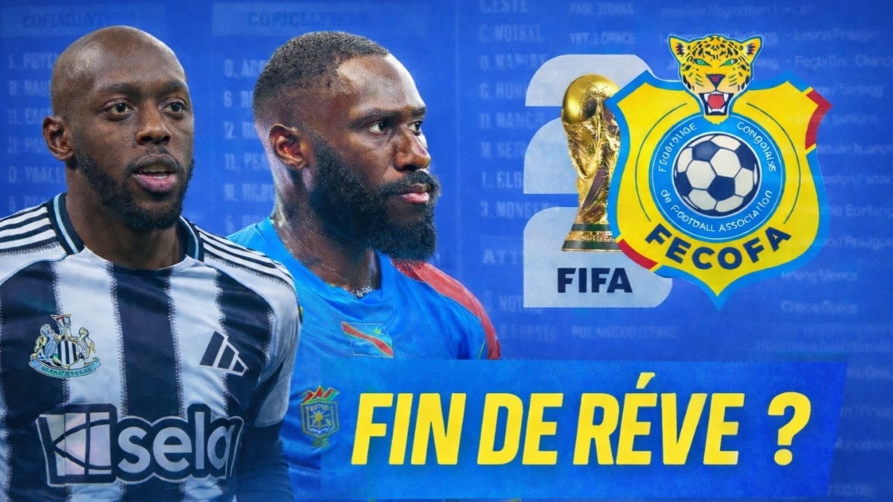 CATASTROPHE chez les Léopards : les cas Wissa et Masuaku divisent totalement la sélection !