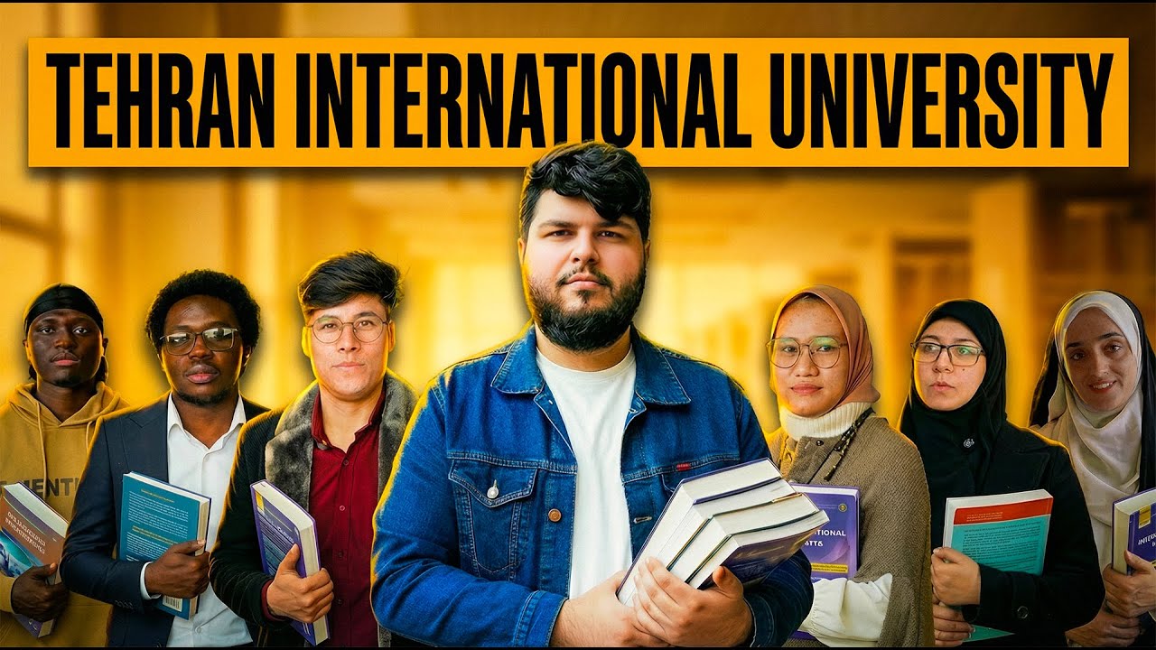 This is What Iran Actually Looks Like: Our trip to The International University in Tehran