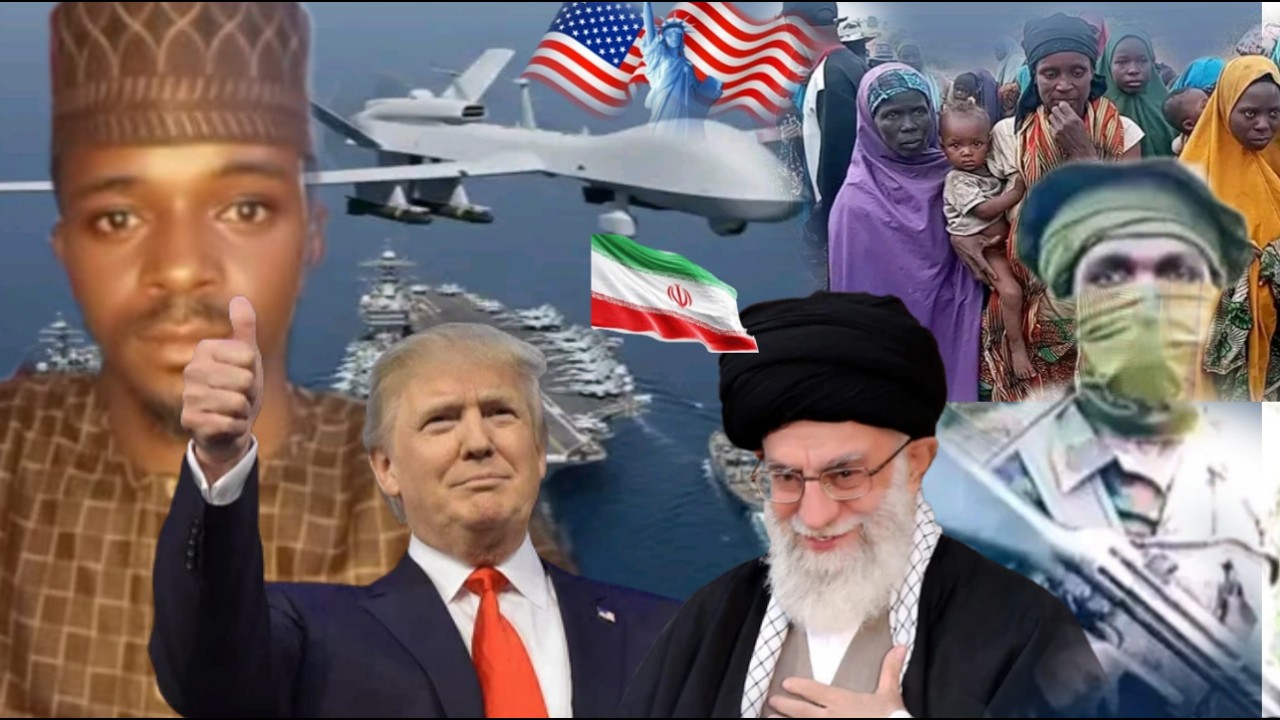 Halinda Ake ciki tsakanin Iran 🇮🇷DA amurka🇺🇸_ abinda yafaru ajihar Kwara DA Katsina