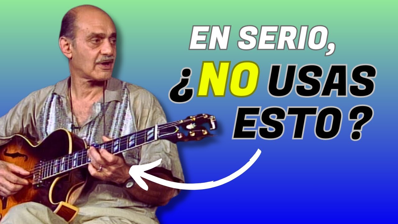 UNIR los PUNTOS: Esta debería ser la primera lección si quieres tocar JAZZ