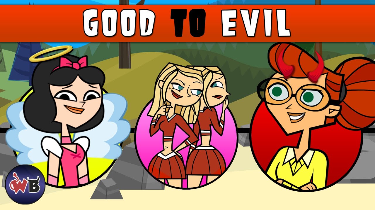 Total Drama: Актеры третьего поколения: от хорошего к злому