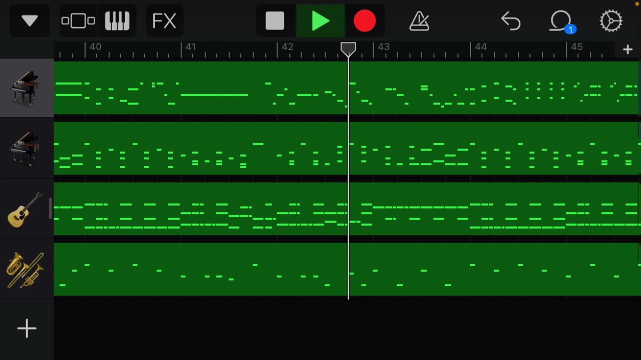 Hyperfun - GarageBand