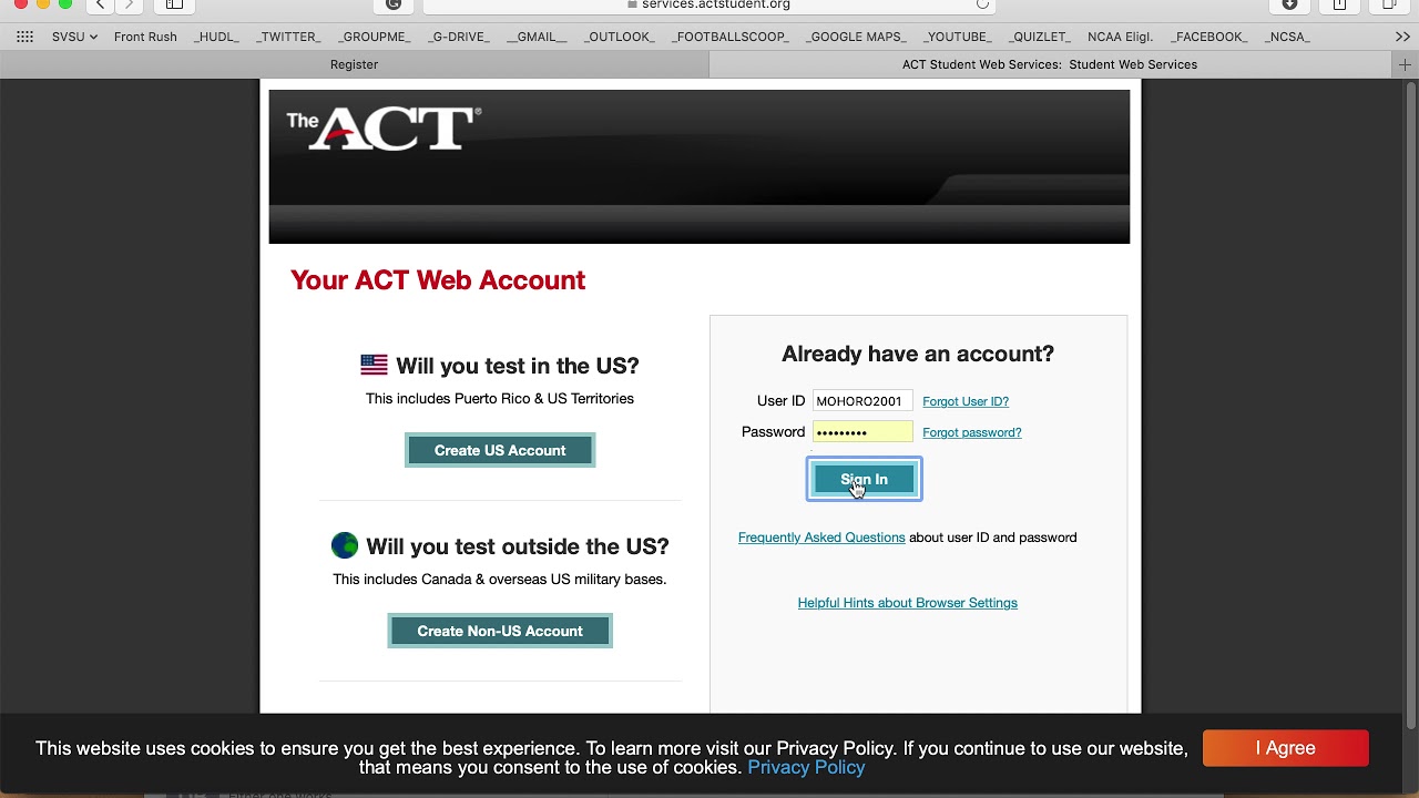 How to Send ACT Test Scores to NCAA Eligibility Center