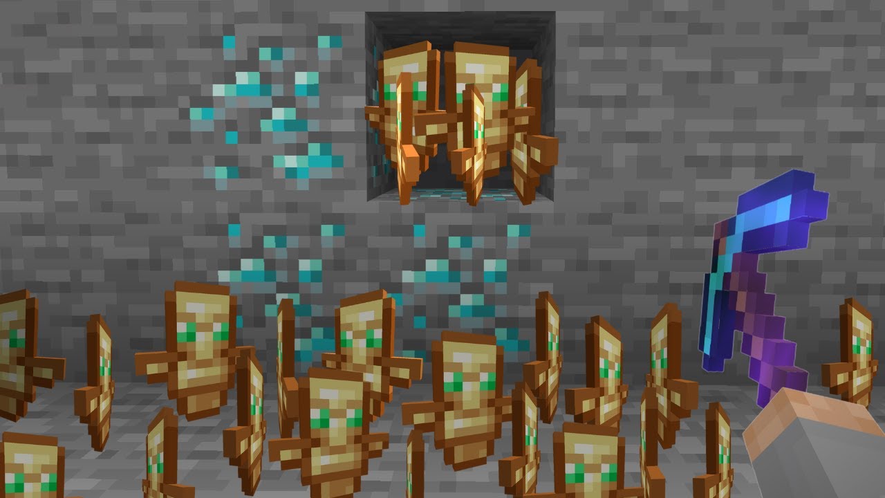 Minecraft, Aber Blöcke Droppen Random Items!