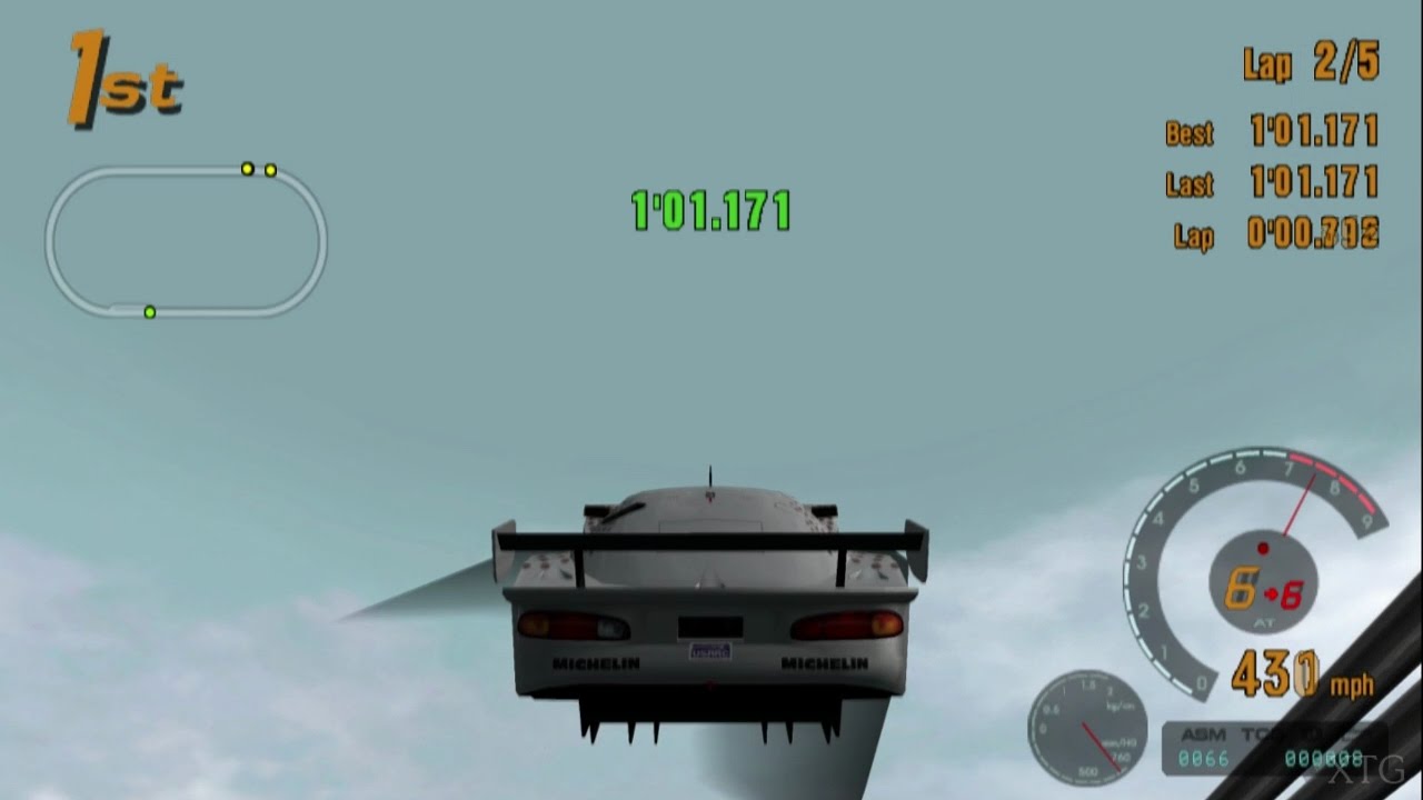 [#116] Gran Turismo 3 - Panoz Esperante GTR-1 Race Car '98 80,000HP PS2 Gameplay HD