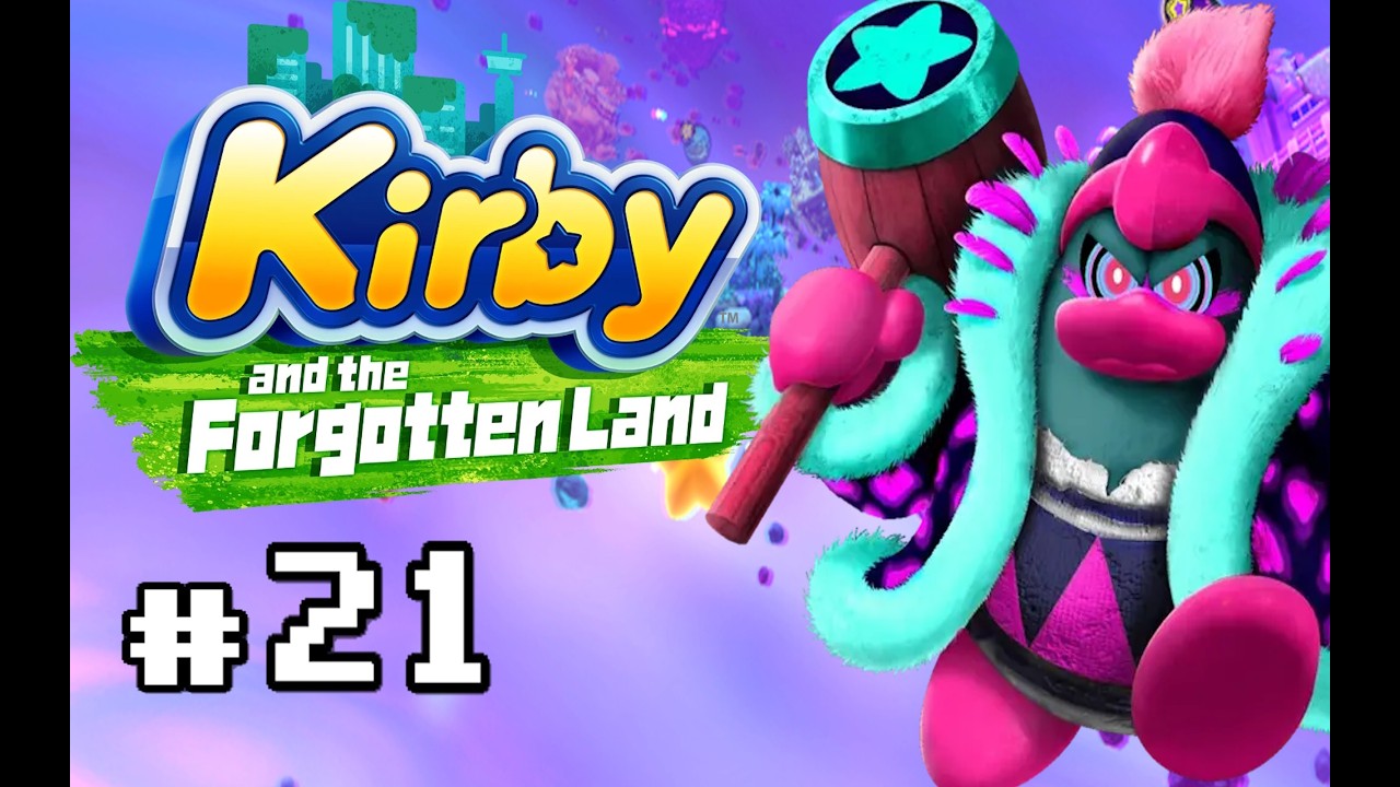 Kirby and the Forgotten Land: Episode 21 Forgo Horns Phantom King Dedede