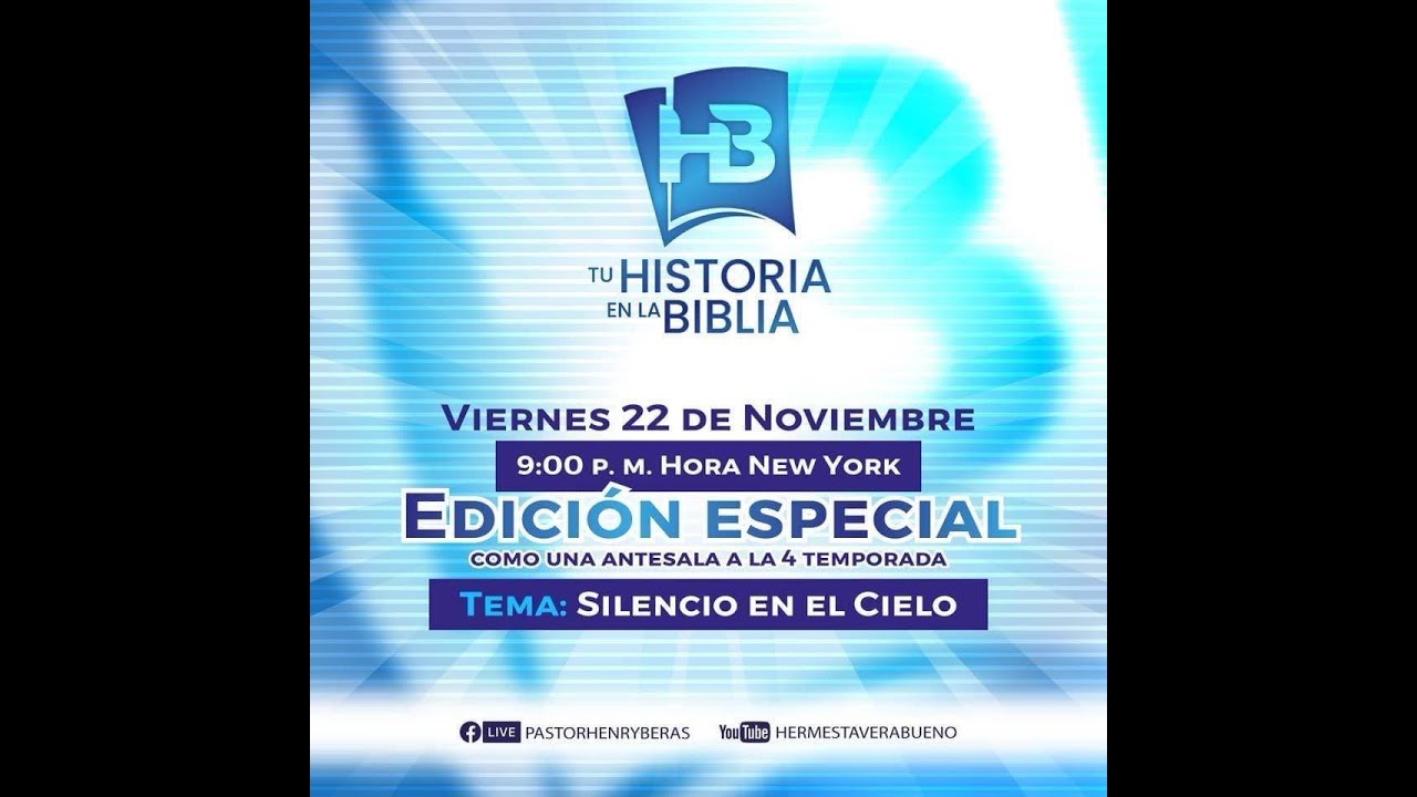 Sofonías: Silencio en el Cielo | Henry Beras y Hermes Tavera. Tu historia en la Biblia.