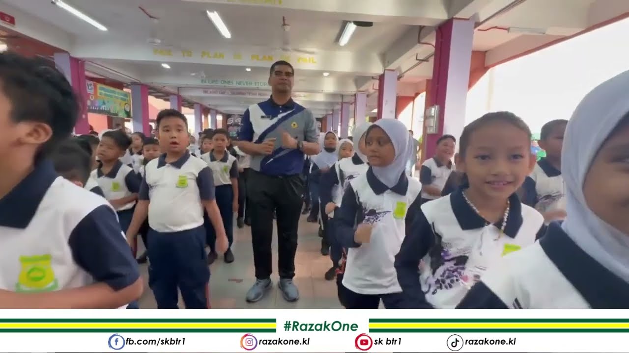 HARI KEDUA | RIANG RIA SENAMROBIK