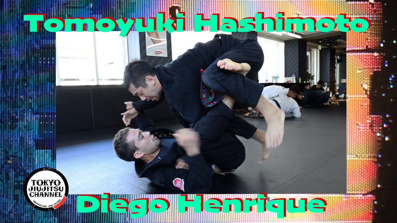 Tomoyuki Hashimoto & Diego Henrique
