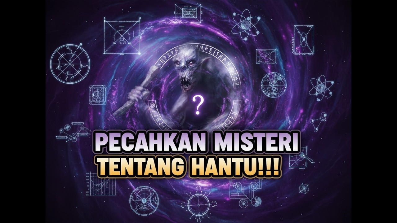 TERBONGKAR! Asal Mula Hantu Ternyata Gak Se-Sederhana Itu!