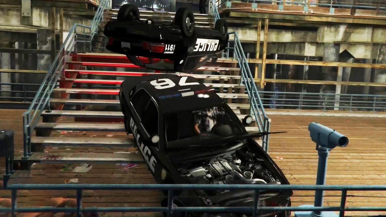 Mr. K Yoinks Another Cop and Tries to Feed It to the Kraken | Nopixel 4.0