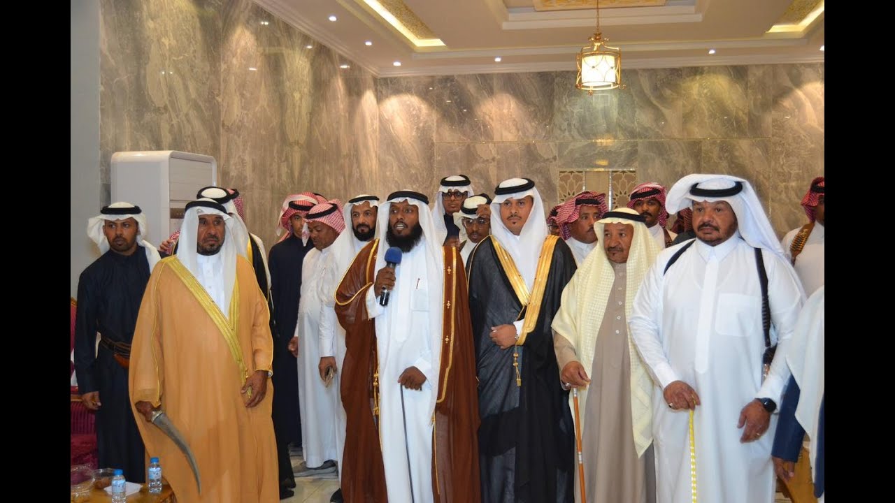 حفل زواج   سعيد علي منصور العامري    بقصر ليلتي   29\06\1445