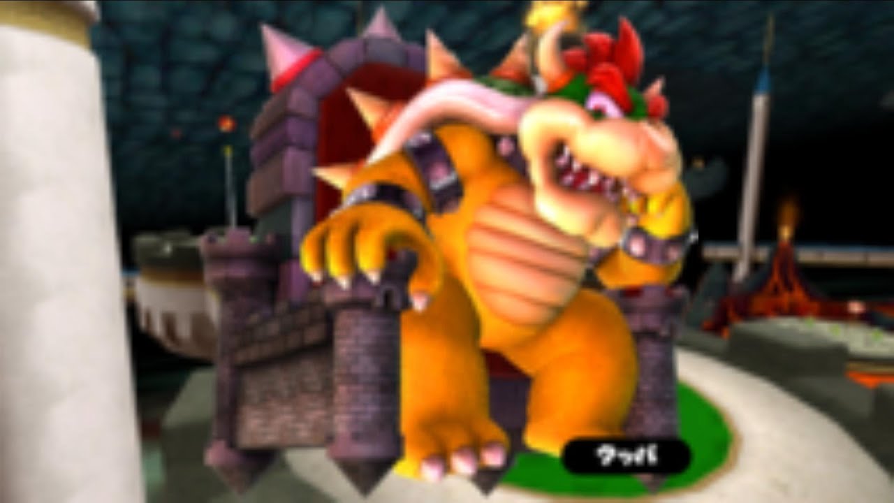 Quoting All of Bowser's Lines in 
