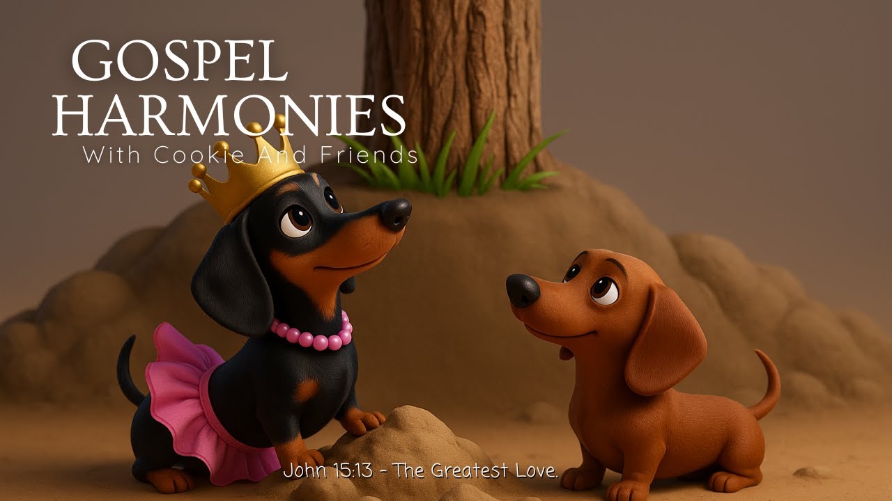 The Greatest Love | Christian Bedtime Song for Kids (Lyric Video) – The Doxa Project