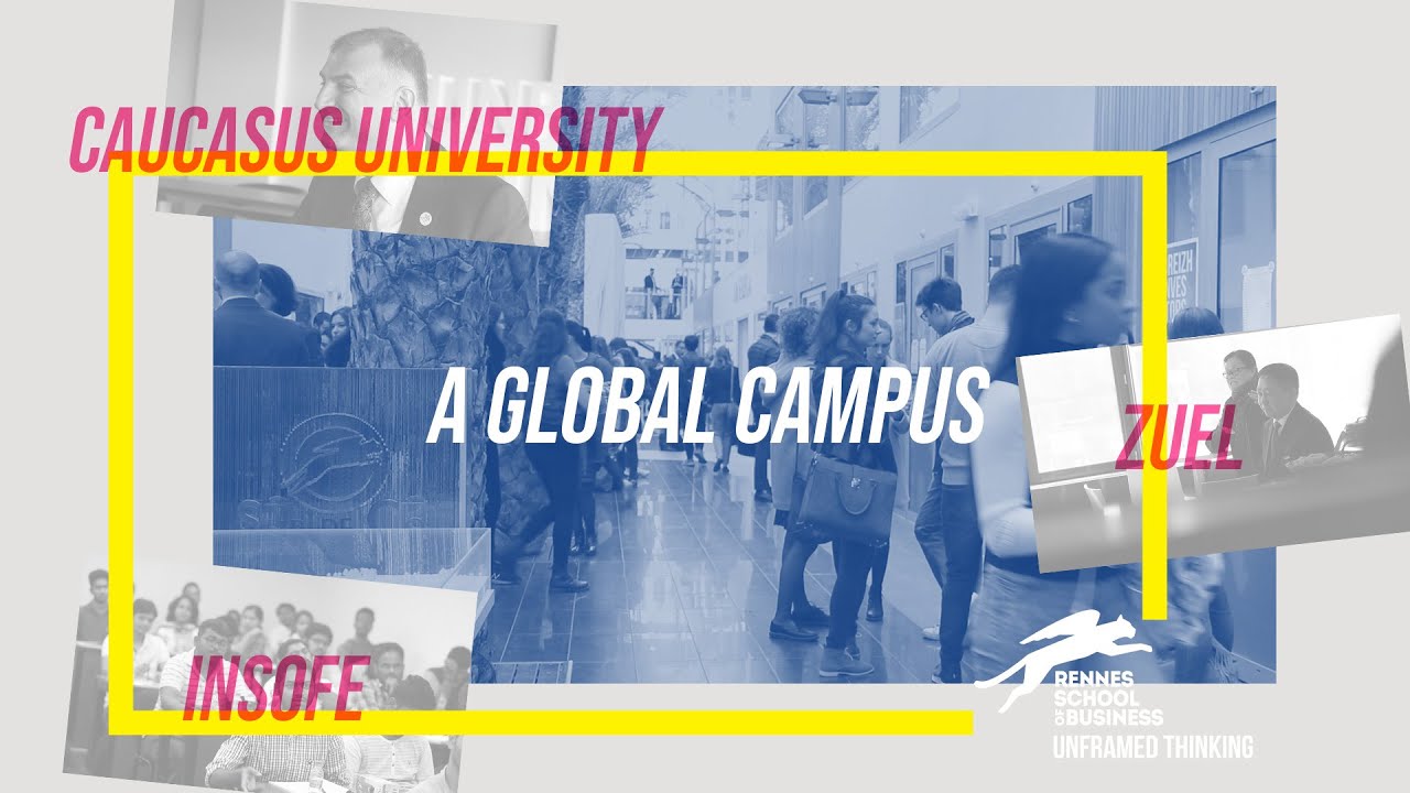 The Global Campus of Rennes School of Business