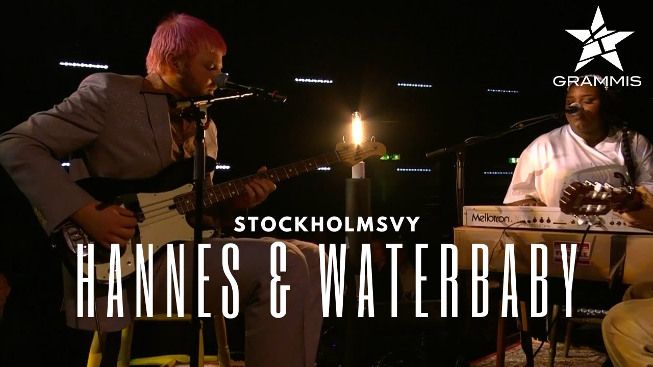 Hannes feat. Waterbaby - Stockholmsvy (Live Grammis 2022)