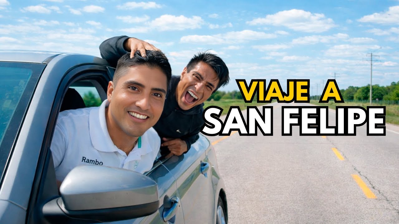 🚨RAMBO | VIAJAMOS A SAN FELIPE CON KENNEDY 🚗 #patrullaespiritual #tazodorado